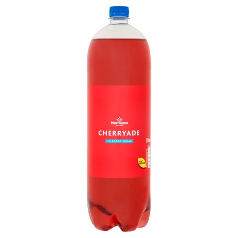 Morrisons No Added Sugar Cherryade 2 litre