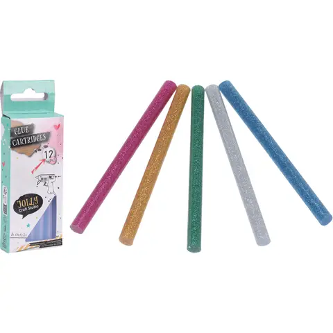 Klebestifte 12 Stück 7x100mm