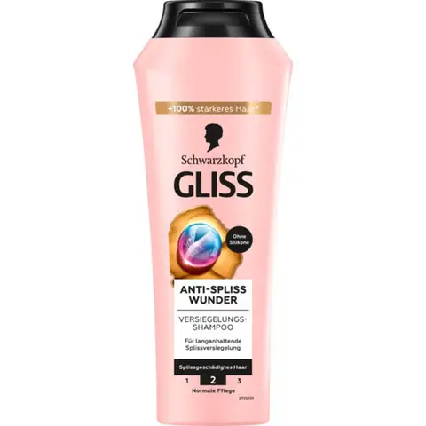 Schwarzkopf GLISS Shampoo Anti-Split Ends Miracle 250 ml