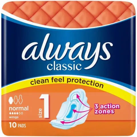 Always Classic Normal 10 STÜCKE