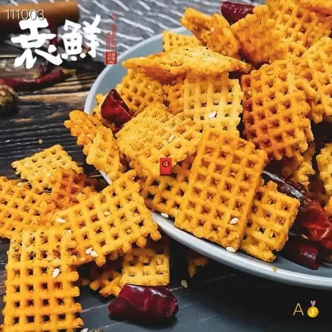 YX - Rice Crust Snack 袁鲜 - 馋馋小米锅巴