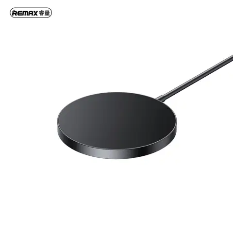 Remax 15W Magnetic Wireless Charger - Black