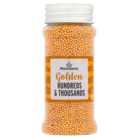 Morrisons Hundreds Thousands Sprinkles 80g