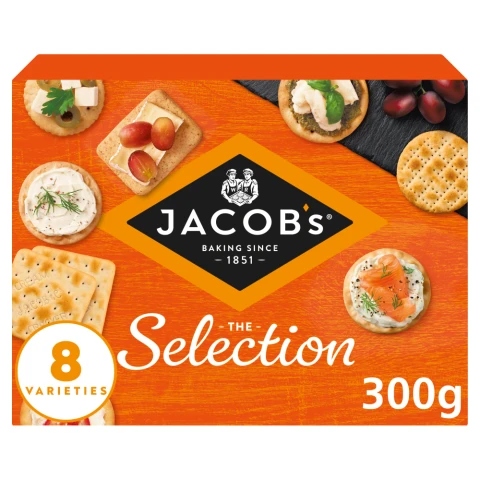 Jacobs Biscuits For Cheese 300g