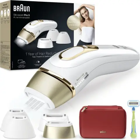 Braun Silk-expert Pro 5 PL5382 IPL Hair Removal Device PL5382