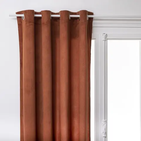 Lilou Terra Curtain 140x260cm