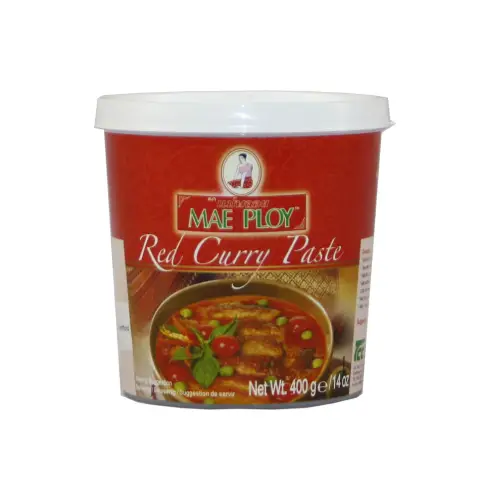 Mae Ploy Red Curry Paste 400g 泰娘咖哩酱