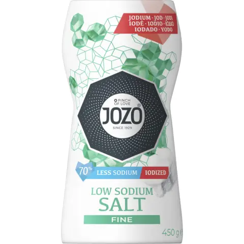 Jozo à faible teneur en sodium 450 g