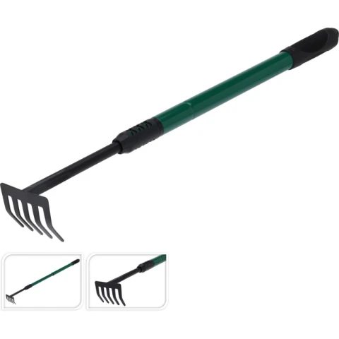 ProGarden Râteau à outils de jardin 65 cm