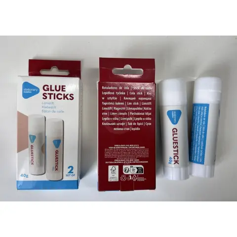 Glue Stick 40 Gram Set Of 2