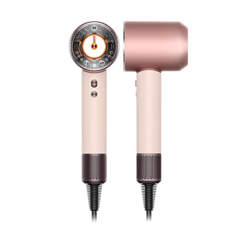 Dyson Supersonic Nural Hair Dryer Special Edition HD16 Ceramic Pink/Rose Gold (UK Plug, Conversion Adapter is included)