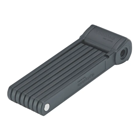 Prophete XXL Bike Lock with 2 Laser Cut Keys with Frame Bracket Matte Black