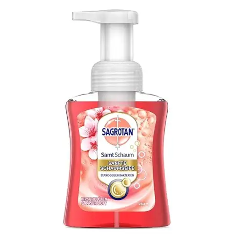 Sagrotan Samt-Schaum Kirschblüte & Rose 250 ml
