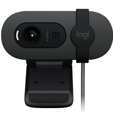 Logitech Brio 105 Webcam Graphite