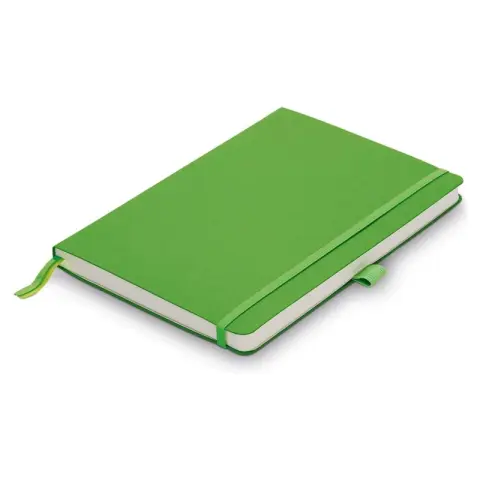 Lamy B4 Notizbuch Softcover A6 grün