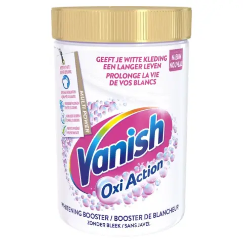 Vanish Oxi Action Powder - Whitening Booster 710 g.