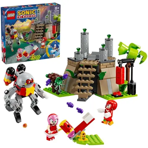 Lego 76998 Sonic Knuckles Master Emerald Schrein