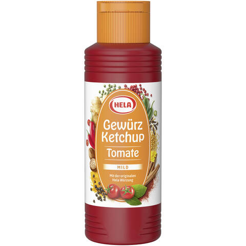 Hela Gewürzketchup Tomate Mild 300 ml