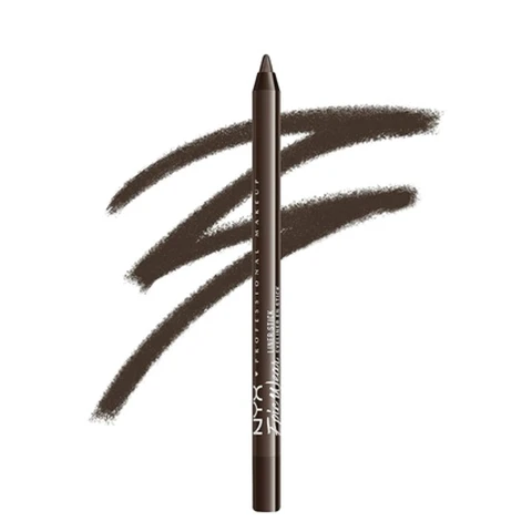 PROFESSIONAL MAKEUP Crayon Eyeliner Epic Wear Liner Stick Longue Tenue Brun Très Foncé 07 – 1 pièce