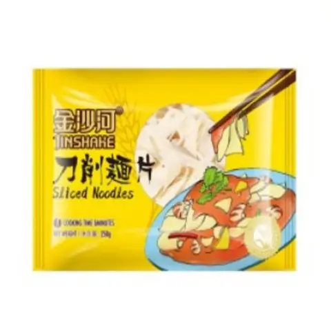 Jinshahe shaved noodles 250g/pack 金沙河刀削面片 250g