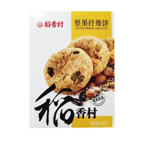 [Produit à date courte]Dao Xiang Cun Biscuit aux fibres de noix 200gDate de péremption2025/10/22
