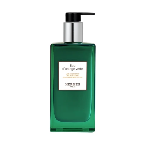 Hermes Orange Garden Body Lotion 200ml White Box