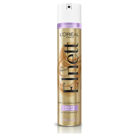 L'Oréal Paris Elnett Hair Spray for Dull Hair 400ml
