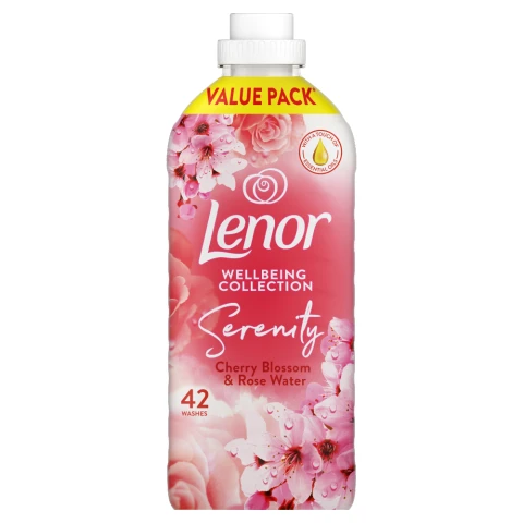 Lenor Fabric Conditioner 42 Washes, Cherry Blossom & Rose Water