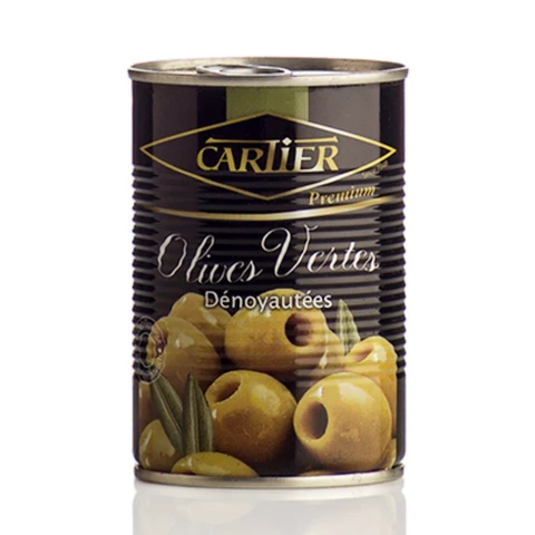 Cartier Premium Yesil Zeytin 500g (Groene Olijven)