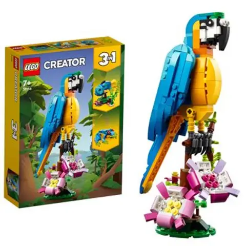 Lego 31136 Creator Exotic Parrot