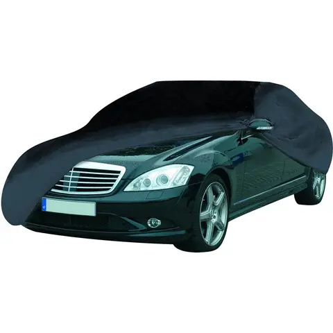 Dunlop Autohoes XL - 534 x 178 x 120 cm, zwart