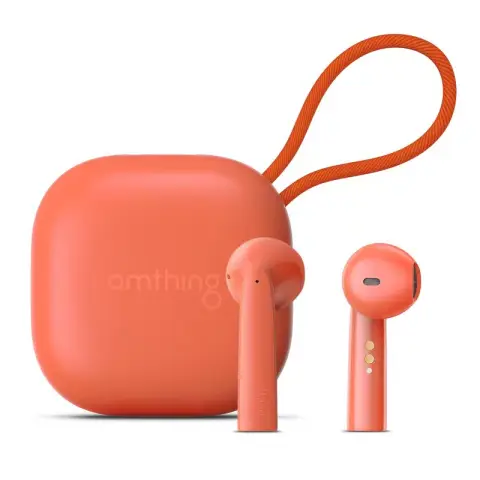 1MORE Omthing AirFree Pods EO005 (Blanc/Noir/Orange) Compatible avec les écouteurs sans fil Apple et Android