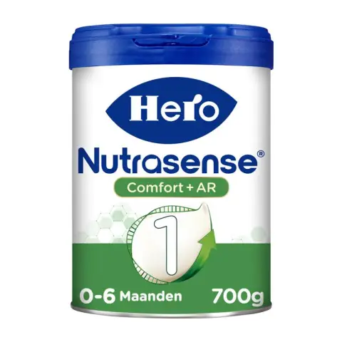 Hero Baby Hero Ba by Nutrasense Comfort+ 1 0-6m Months 700 gr