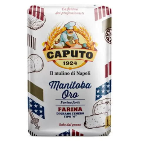 Caputo Farine Manitoba Gold de Caputo 1 kg