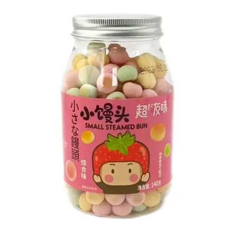 Chaoyouwei Kleine Baozi gemischte Geschmacksrichtungen 140g