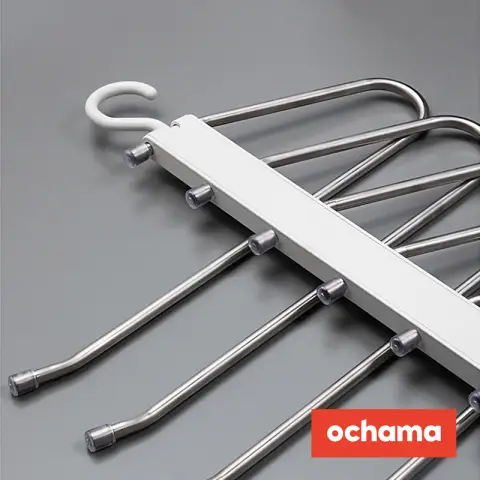 ochama L-shaped Extendable Pants Hanger