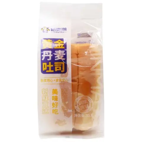 XinMaiChao New Mak Chiu-Golden Danish Toast 85G