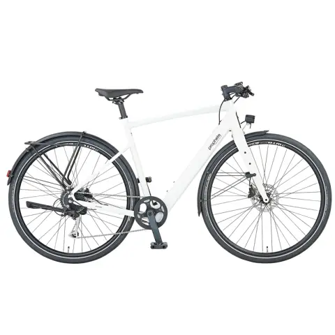 E-Bike 28inch Up to 110 km range Rear Motor LCD Display Urbanicer 2.0