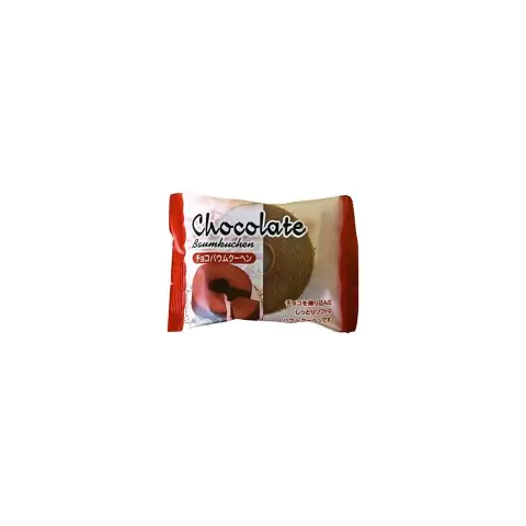 Taiyo Baumkuchen Chocolate 80g/pack 日本年輪蛋糕巧克力味 80g/袋