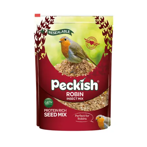 Peckish Robin Insect and Seed Mix 2kg