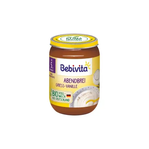 Bebivita Abendbrei Keks Banane (ab 6 Monaten) 190 g
