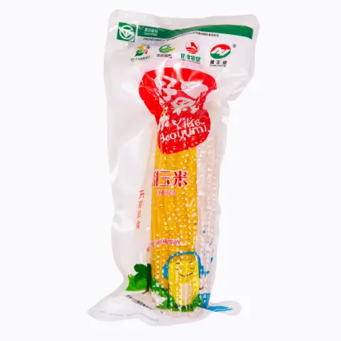 Huang Yang He Sweet Corn 250g 黄羊河真空甜玉米 250g/包