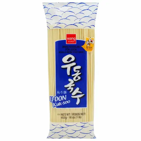 U Dong Kuksoo 453g 韩国乌冬挂面（小）