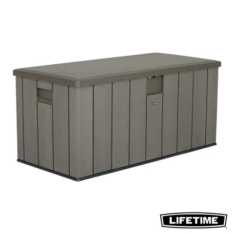 Lifetime Outdoor Aufbewahrungsbox Rough Cut 567L (150 Gallonen)