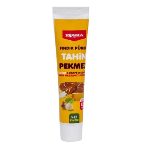 Koska Tahini & Hazelnut Paste 40g