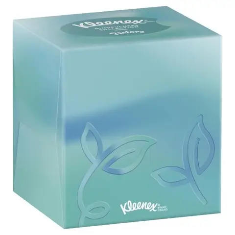 KLEENEX Mouchoirs 3 Epaisseurs Collection X48