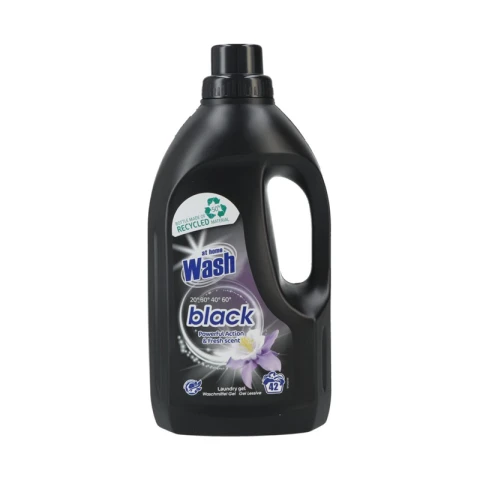 At Home Liquid Detergent - Black 1,5 l./42 scoops