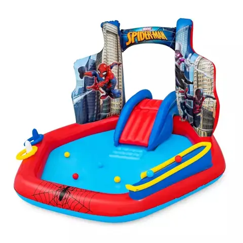 Bestway Spider-Man 98019 - Play Center - 211×206×127 cm Inflatable Pool