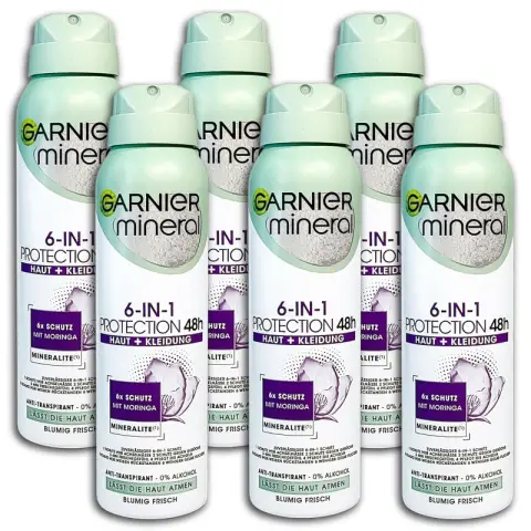 GARNIER Mineral Deo Spray Protection 5