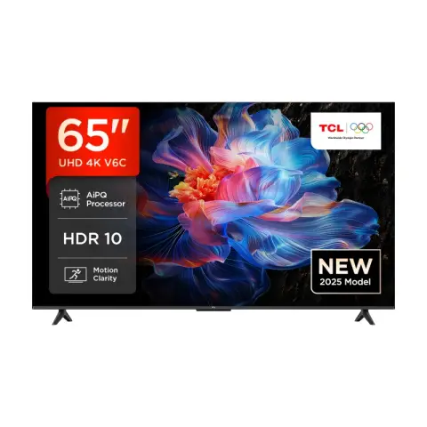 TCL 65V6C 65 Zoll 4K UHD  Smart TV  HDR10+, HVA-Panel, Dolby Vision